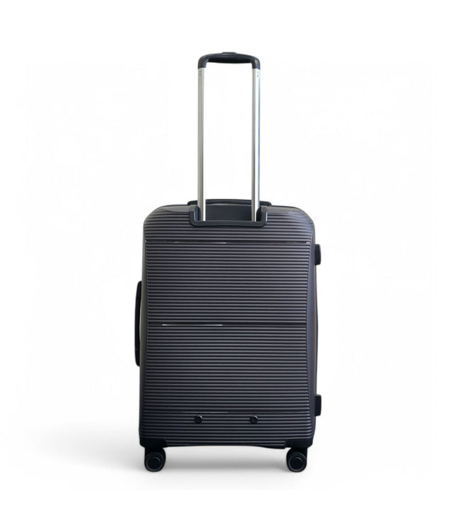 Abiko Medium Hard Shell Suitcase in Grey