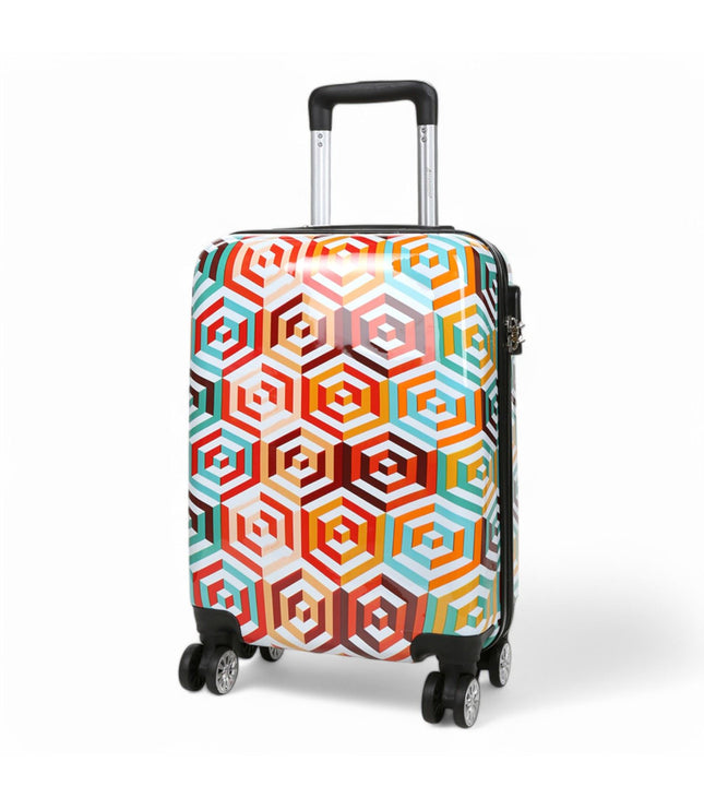 Ballina Cabin Hard Shell Suitcase in Ombre
