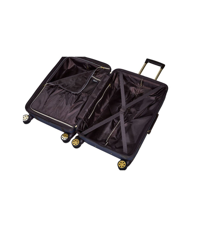 Alston Cabin Hard Shell Suitcase in Navy