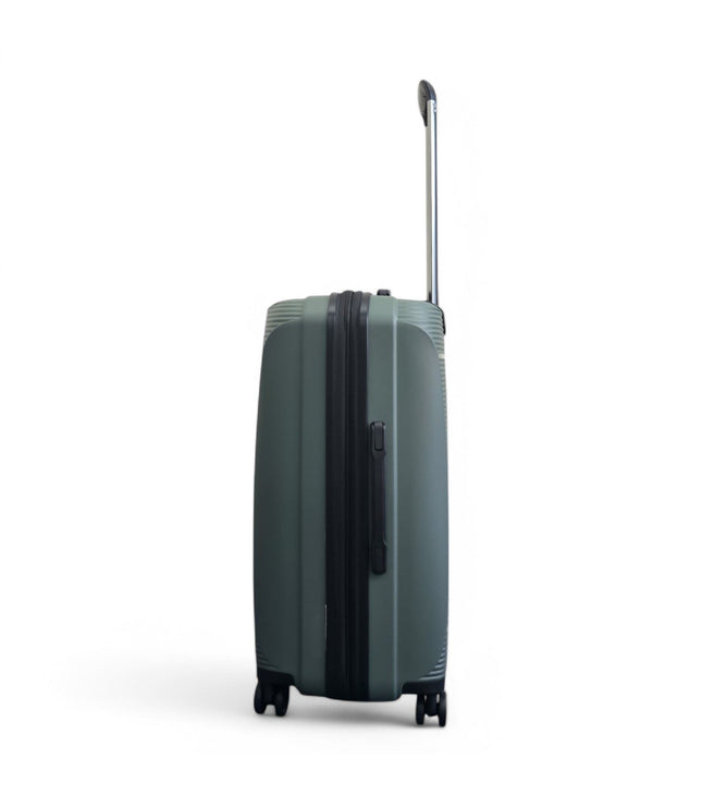 Abiko Medium Hard Shell Suitcase in Olive