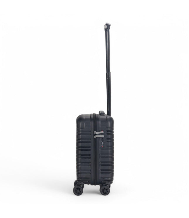 Koga Underseat Hard Shell Suitcase in Black