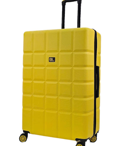 Cotgrave Large Soft Shell Suitcase in Yellow