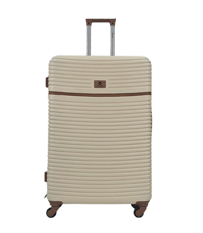 Caistor Large Hard Shell Suitcase in Cream