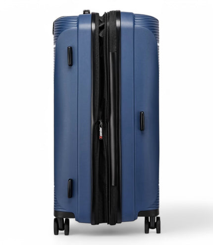Abiko Large Hard Shell Suitcase in Navy