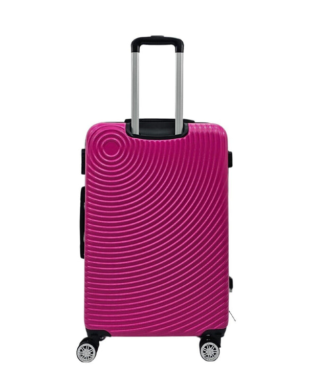 Chorley Medium Hard Shell Suitcase in Fuschia