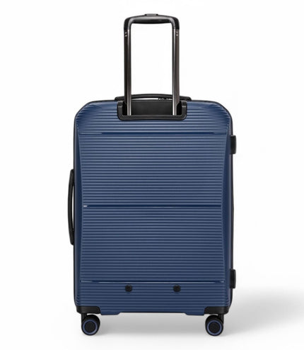 Abiko Large Hard Shell Suitcase in Navy