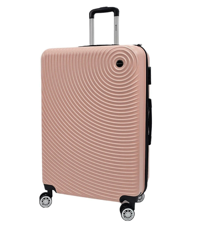Chorley Large Hard Shell Suitcase in Rose Gold