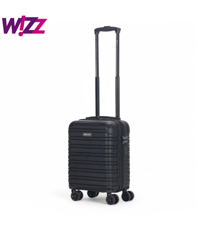 Koga Underseat Hard Shell Suitcase in Black