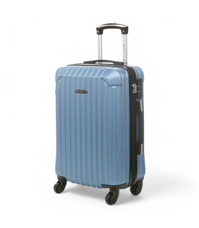 Corowa Cabin Hard Shell Suitcase in Blue