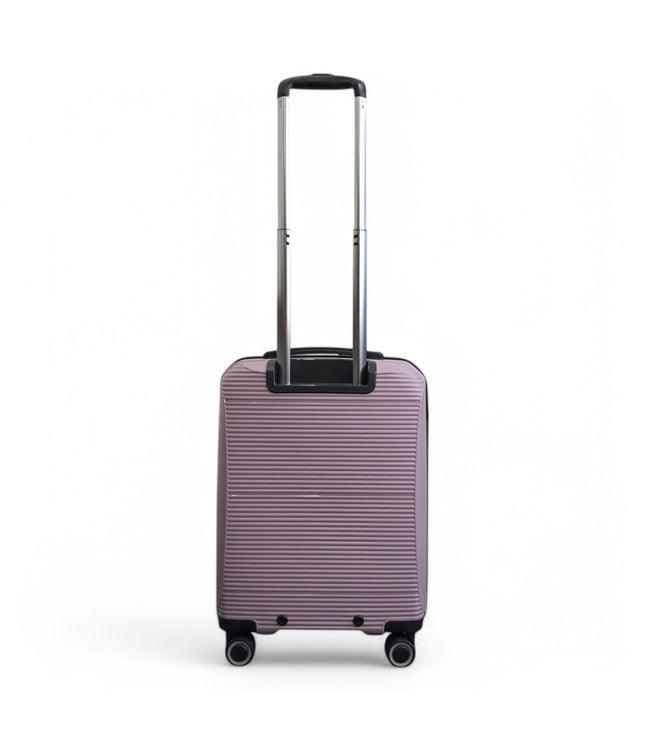 Abiko Cabin Hard Shell Suitcase in Pink