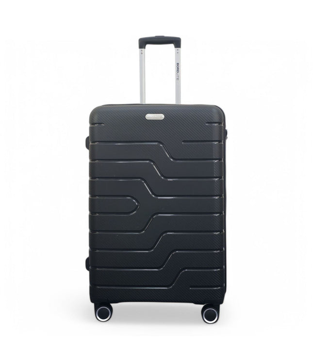 Kariya Large Hard Shell Suitcase in Black