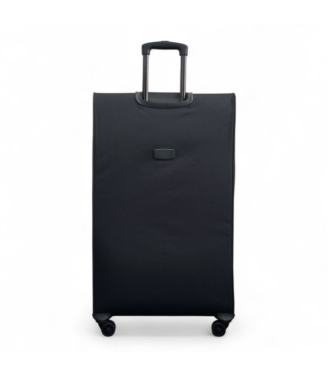 Gosford X-Large Soft Shell Suitcase in Black