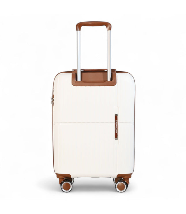 Corowa Large Hard Shell Suitcase in White