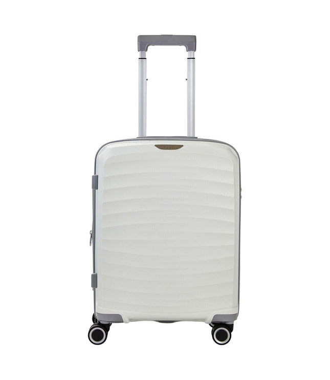 Alton Cabin Hard Shell Suitcase in White