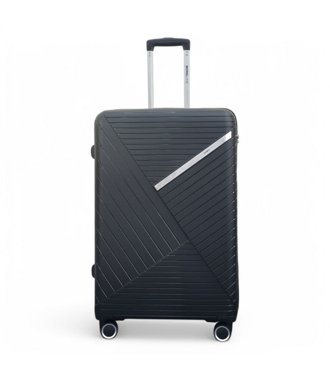 Chita Large Hard Shell Suitcase in Black