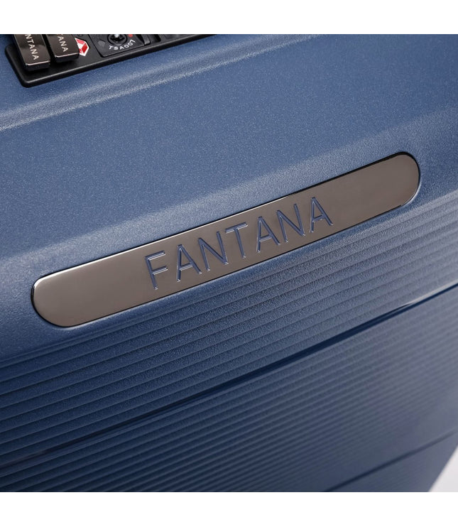 Abiko Cabin Hard Shell Suitcase in Navy