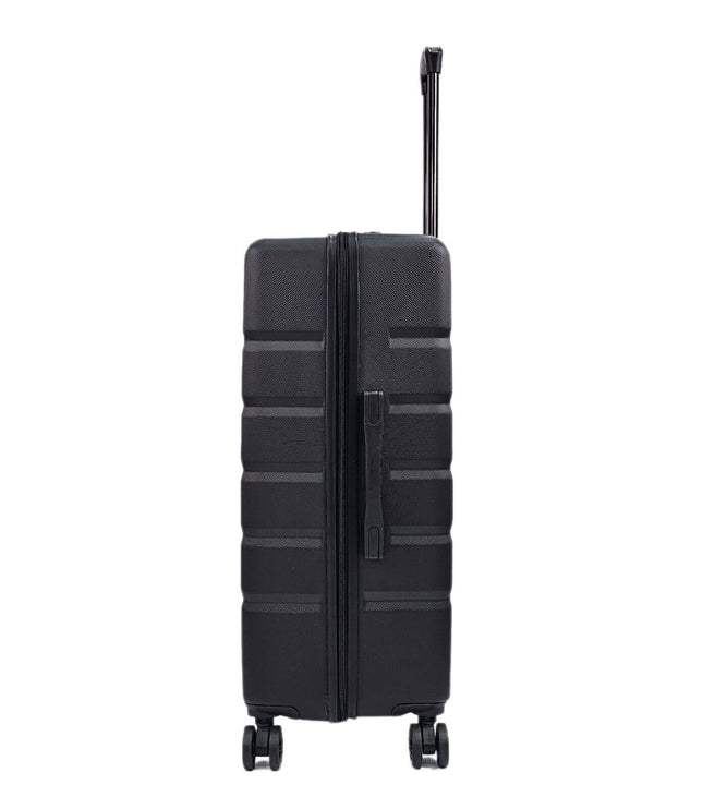 Cotgrave Medium Soft Shell Suitcase in Black