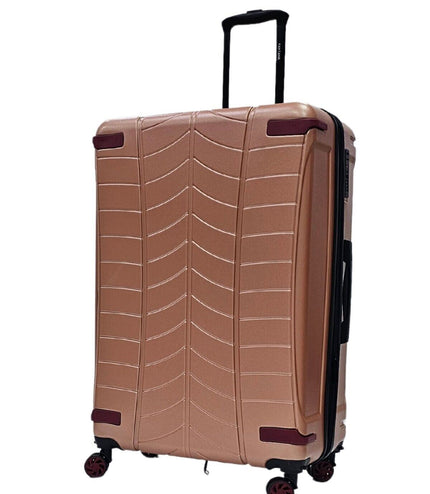 Chilton Extra Large Hard Shell Suitcase in Rose Gold