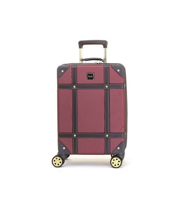 Alston Cabin Hard Shell Suitcase in Burgundy