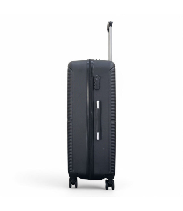 Seto Large Hard Shell Suitcase in Black