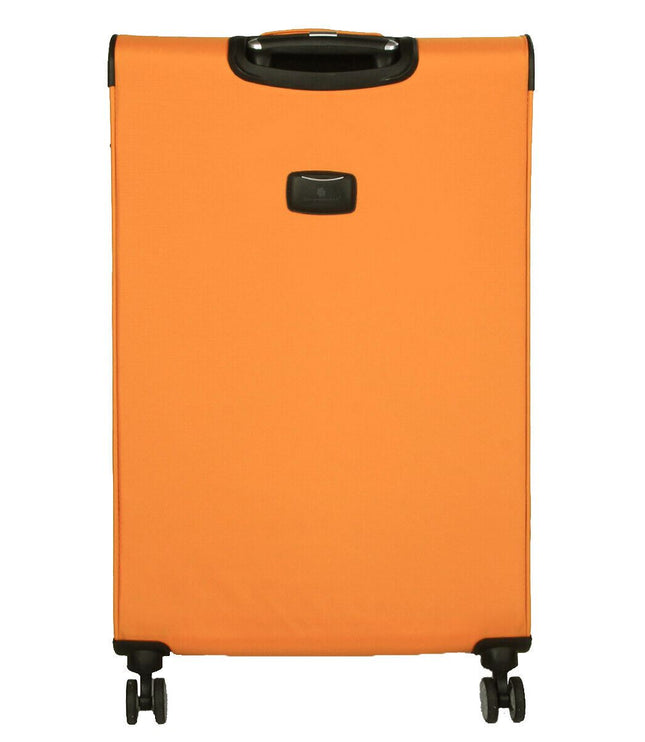 Cockermouth Large Soft Shell Suitcase in Yellow