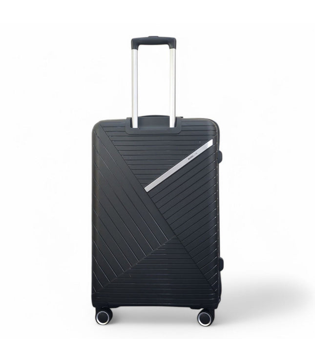 Chita Large Hard Shell Suitcase in Black