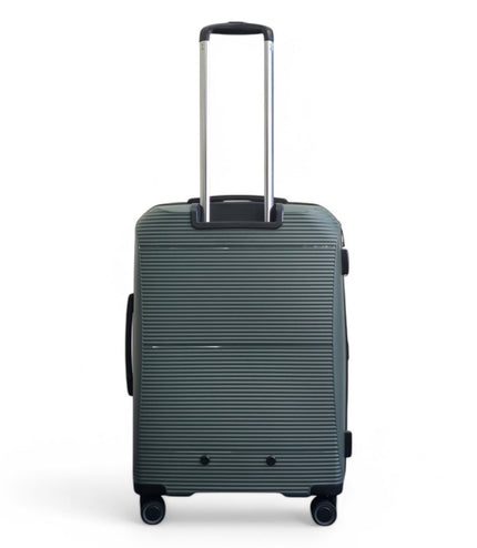 Abiko Medium Hard Shell Suitcase in Olive