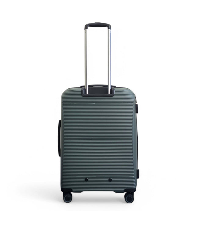 Abiko Medium Hard Shell Suitcase in Olive