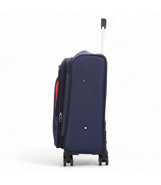 Delta Cabin Hard Shell Suitcase in Navy