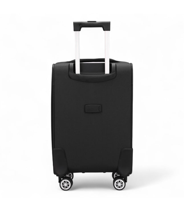 Delta Cabin Hard Shell Suitcase in Black