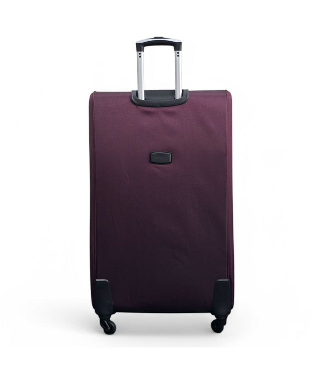 Nagoya X-Large Soft Shell Suitcase in Purple