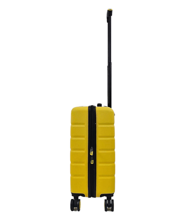Cotgrave Cabin Soft Shell Suitcase in Yellow