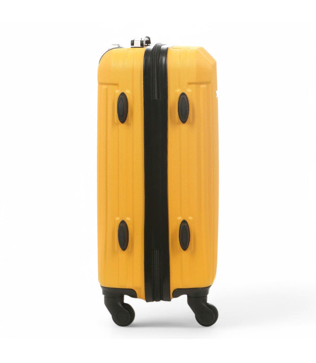 Corowa Cabin Hard Shell Suitcase in Yellow