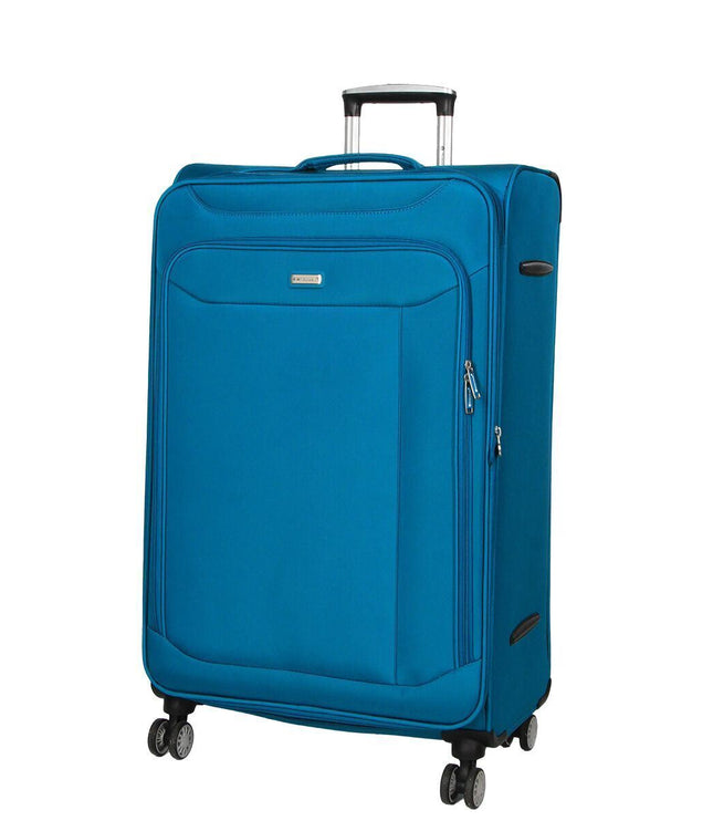 Cockermouth Large Soft Shell Suitcase in Teal