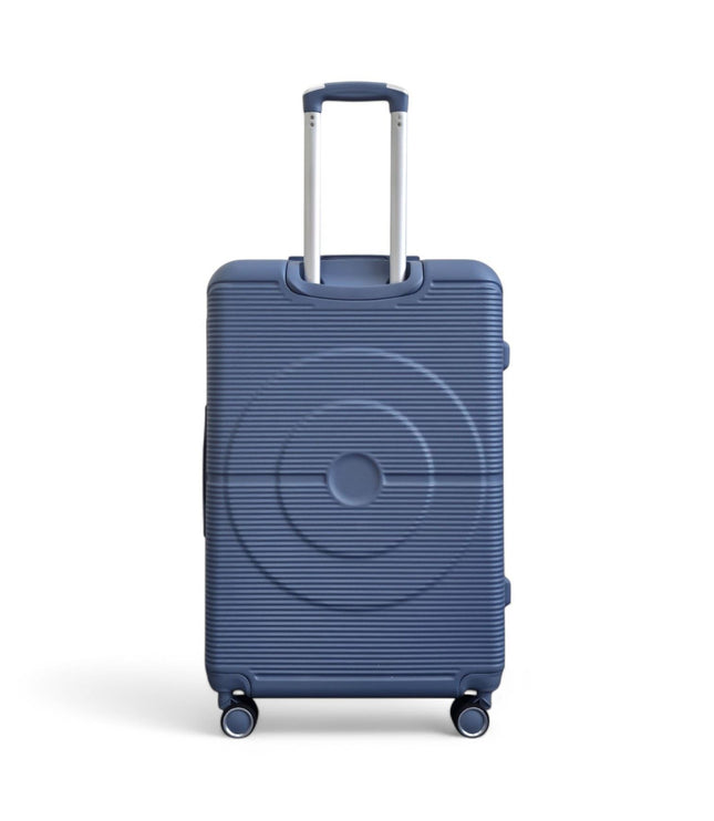 Seto Large Hard Shell Suitcase in Light Blue