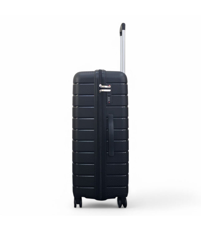 Kariya Large Hard Shell Suitcase in Black