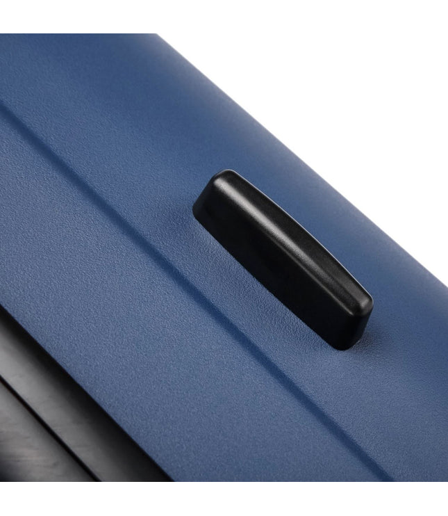 Abiko Cabin Hard Shell Suitcase in Navy