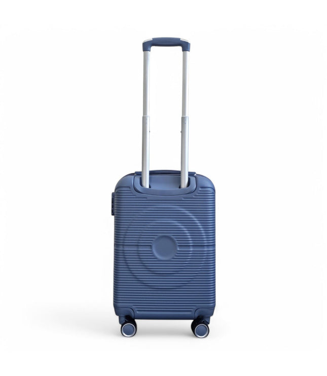 Seto Cabin Hard Shell Suitcase in Light Blue