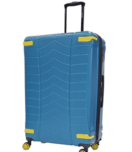Chilton Extra Large Hard Shell Suitcase in Blue