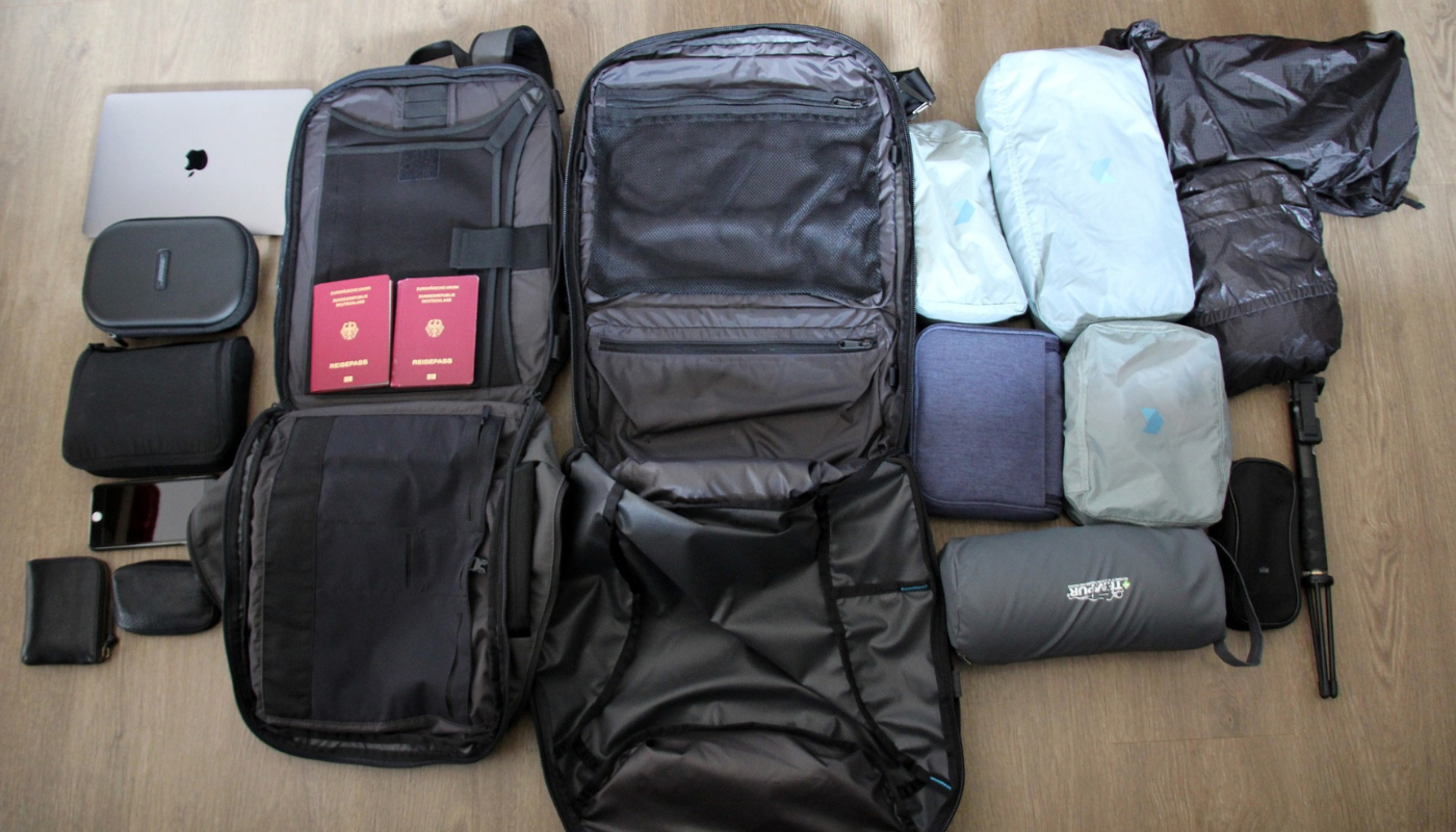 The Art of Packing Light: Maximising Space in a Carry-On