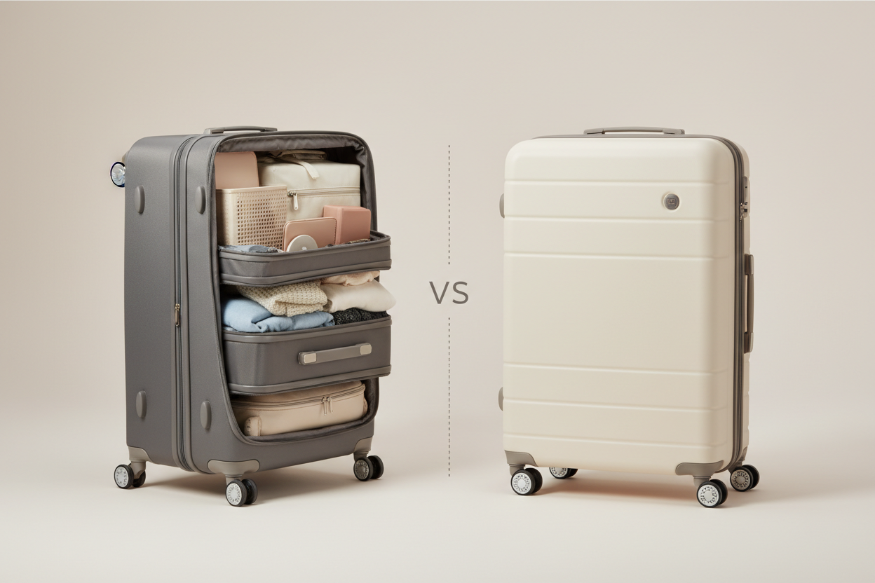 Expandable Luggage vs Standard Suitcases