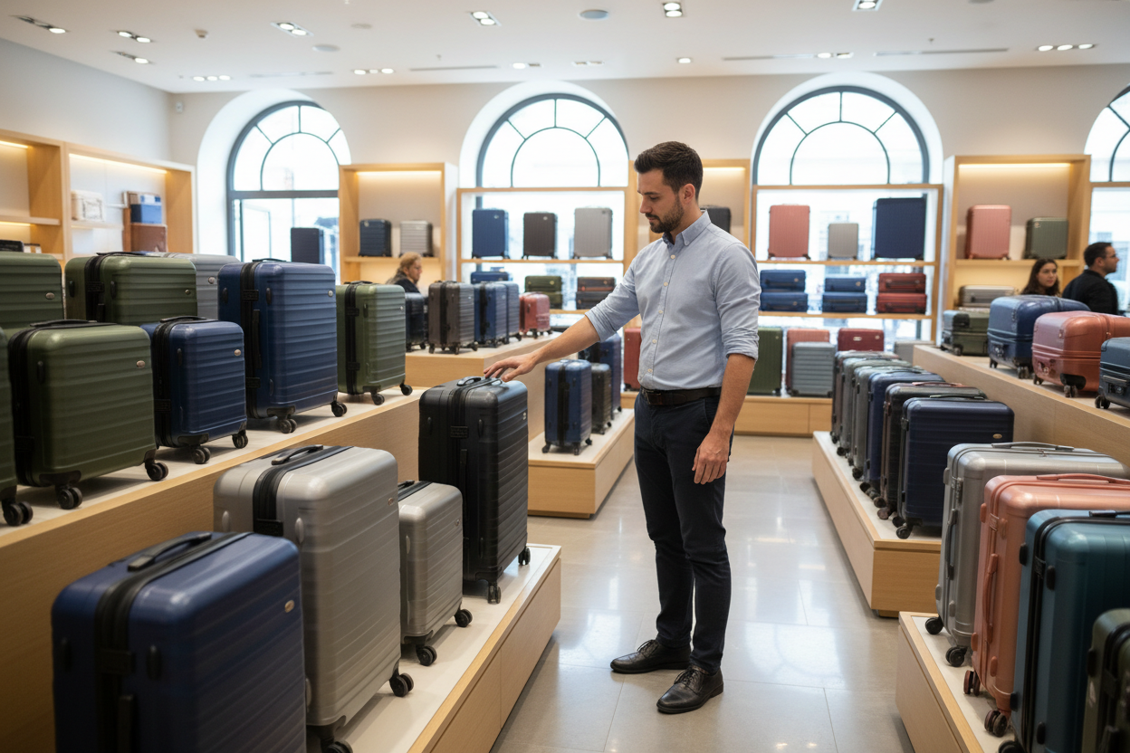 How to Choose the Perfect Suitcase for Your Travel Style