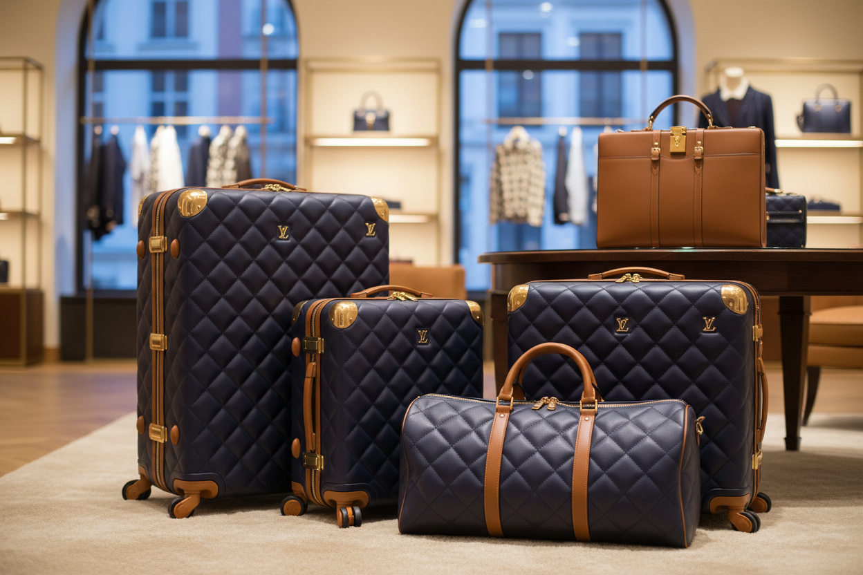 Luxury Luggage Worth Splurging On: Investment Pieces for Travel Lovers