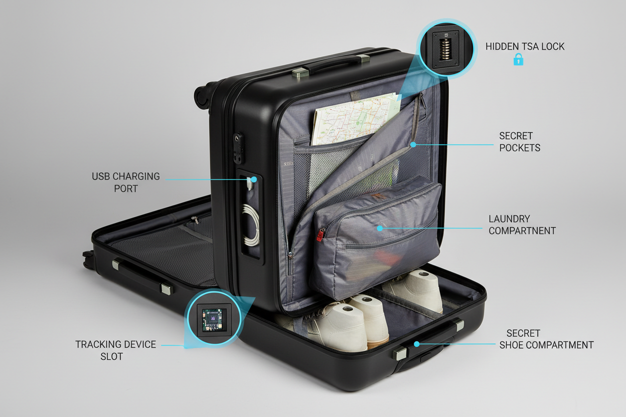 Hidden Features in Luggage You Didn’t Know Existed