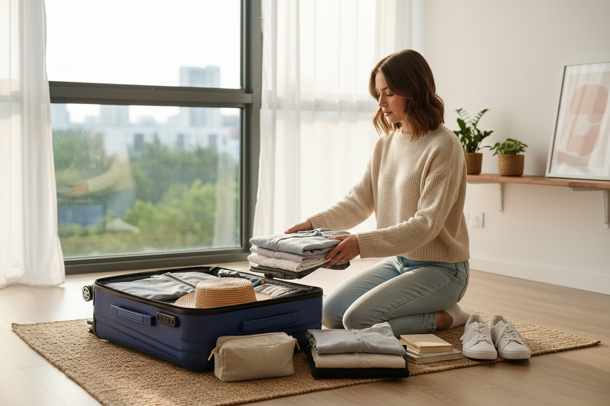 How to Maximize Space in Your Carry-On Suitcase