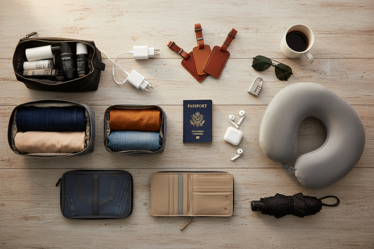 Essential Travel Gadgets for International Travelers
