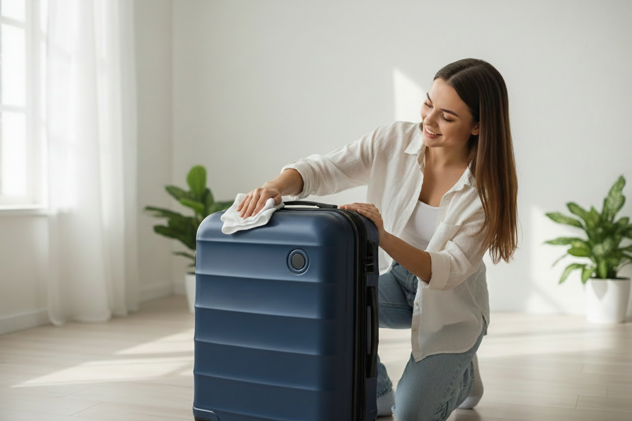 How to Clean and Maintain Your Suitcase: The Complete Guide to Keeping Your Luggage Looking New