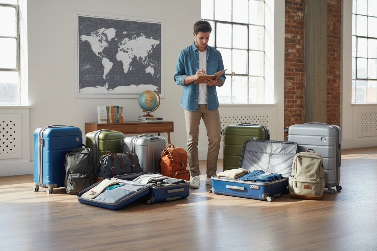 The Ultimate Luggage Buying Guide for First-Time Travelers: How to Choose the Perfect Suitcase