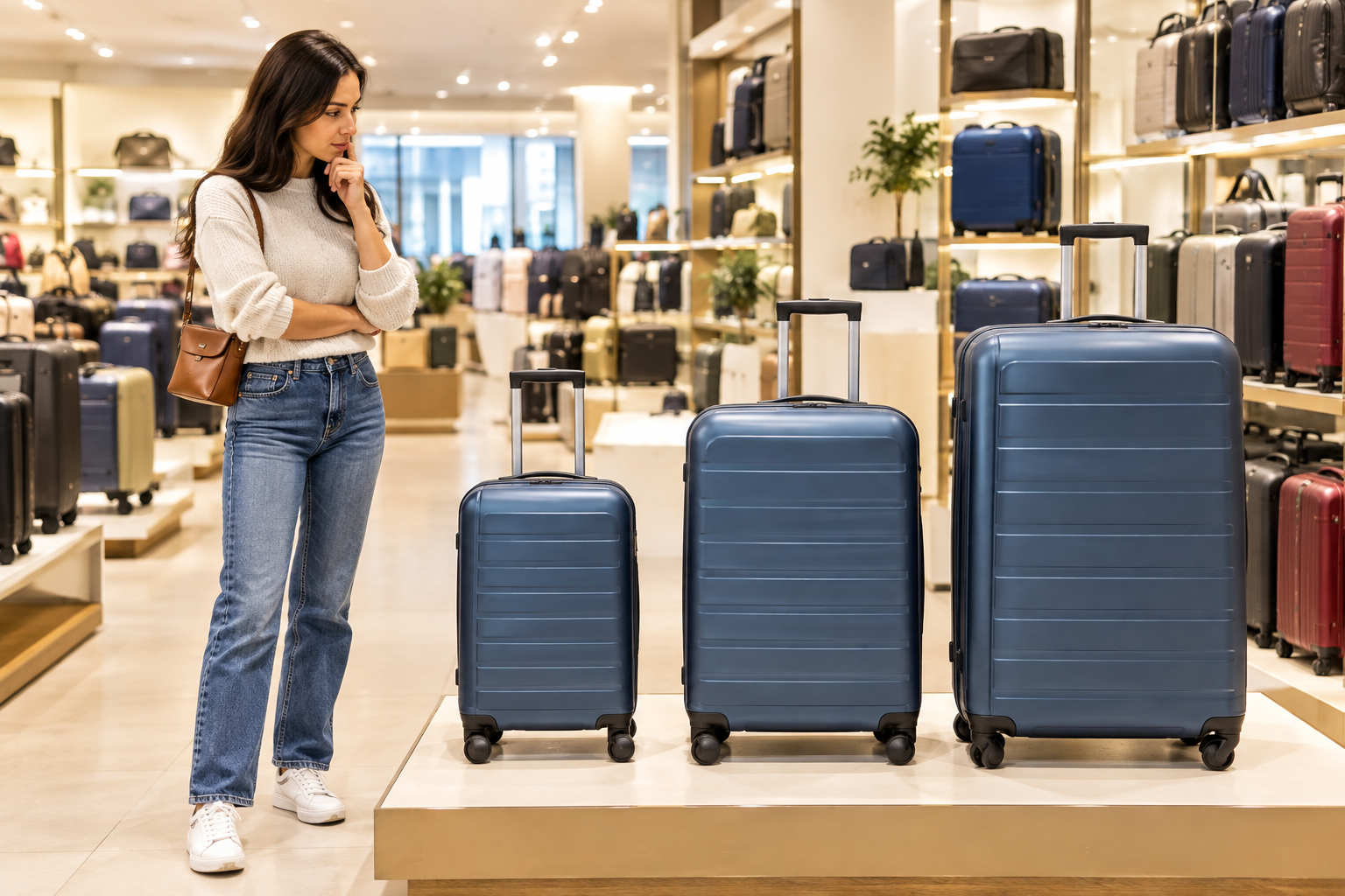 Suitcase Sizes Explained: Cabin, Medium and Large Luggage Guide
