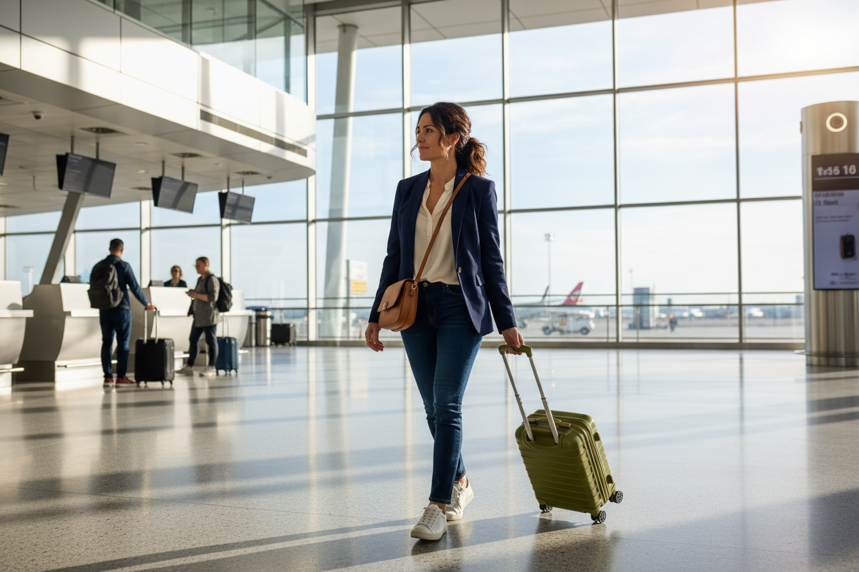 Best Lightweight Carry-On Suitcases for Women